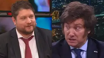 Nicolás Wiñazki reveló la nueva interna en el gobierno de Milei: "Amenazó..." Nicolás Wiñazki reveló la nueva interna en el gobierno de Milei: "Amenazó..."
