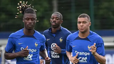 Mundial 2026, Francia, Fútbol Internacional. Eduardo Camavinga. Mundial 2026, Francia, Fútbol Internacional. Eduardo Camavinga.