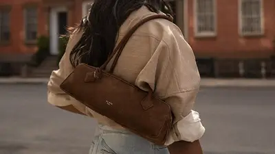 East West Baguette bag. East West Baguette bag.