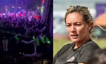 Rocío Oliva se peleó en un boliche y quedó todo grabado | Televisión 