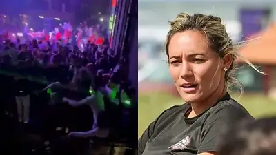 Rocío Oliva se fue a las piñas en un boliche de Zona Norte. Rocío Oliva se fue a las piñas en un boliche de Zona Norte.