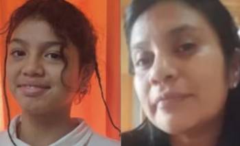 Alerta Nati: intensa búsqueda de una mujer y una nena de 12 años en Neuquén | Neuquén