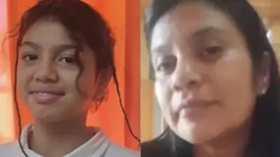 Alerta Nati: intensa búsqueda de una mujer y una nena de 12 años en Neuquén tras cuatro días sin rastros Alerta Nati: intensa búsqueda de una mujer y una nena de 12 años en Neuquén tras cuatro días sin rastros