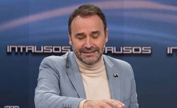 Adrián Pallares se quebró en vivo en Intrusos: "Lo quería decir" | Televisión 