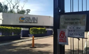 ATE Formosa reclamó por despidos en el Servicio Meteorológico Nacional | Ate