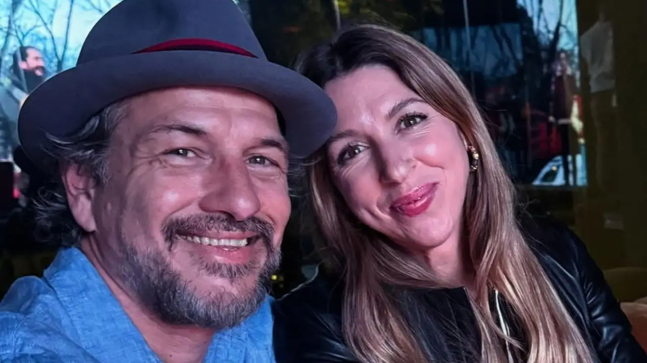 Federico Amador y Florencia Bertotti.