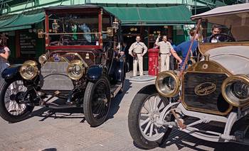 120 años de historia: vuelve la legendaria carrera Recoleta-Tigre  | Autos