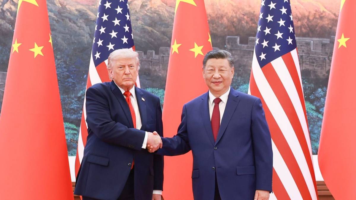 El siglo XXI se negocia en Beijing: energía, <b>inteligencia artificial</b> y poder planetario | El Destape thumbnail