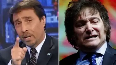 Eduardo Feinmann destrozó a Javier Milei: "No puedo entender" Eduardo Feinmann destrozó a Javier Milei: "No puedo entender"