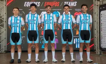 El ciclista formoseño Ignacio Villanueva brilló en competencias internacionales | Deportes