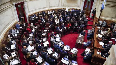 El Senado aprobó el pago a fondos buitres El Senado aprobó el pago a fondos buitres