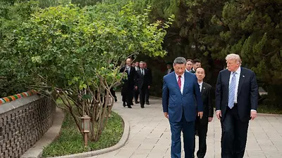 Xi ofrece a Trump una visita al jardín secreto situado en el corazón del Gobierno chino Xi ofrece a Trump una visita al jardín secreto situado en el corazón del Gobierno chino