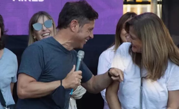 Kicillof lanza la rama femenina del MDF y refuerza su armado político | Axel kicillof 