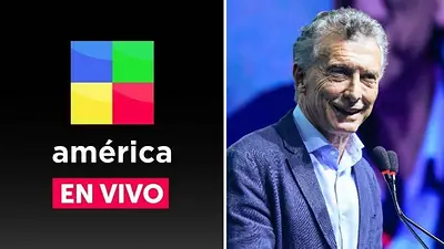 América TV y Mauricio Macri América TV y Mauricio Macri