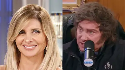 Javier Milei, Débora Plager, Aborto. Javier Milei, Débora Plager, Aborto.