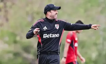 Con Acuña y Montiel, los dos cambios en River para jugar vs. Rosario Central | River plate