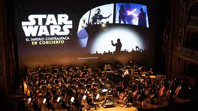 Cómo será el show de Star Wars en Villa Urquiza. Cómo será el show de Star Wars en Villa Urquiza.