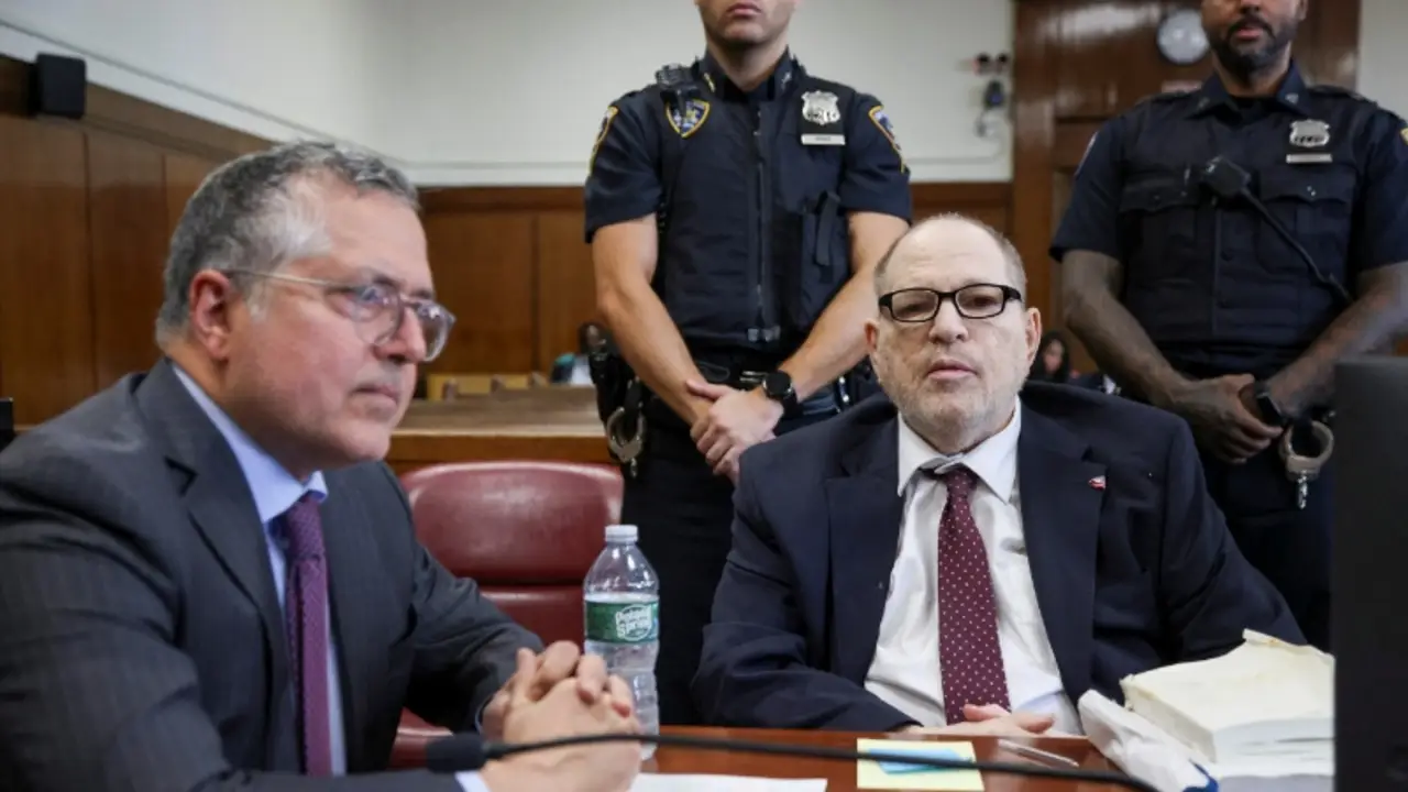 Un tercer juicio contra Weinstein por violación concluye sin veredicto