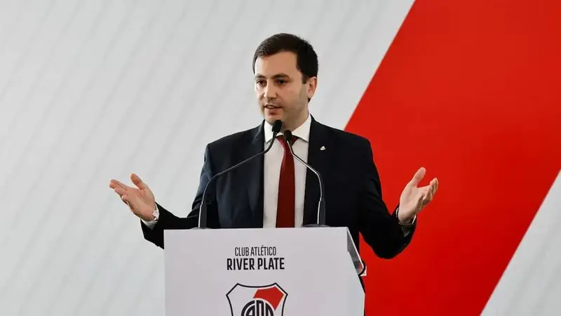 El desafiante mensaje de Di Carlo antes de River vs. Rosario Central: "Atentos"
