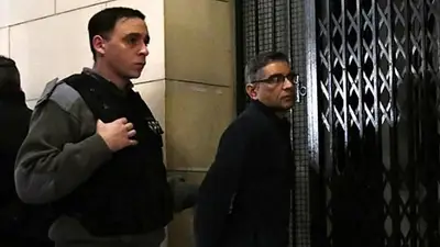 El 'podólogo del horror' del Sanatorio Anchorena : confirmaron la perpetua por envenenar a su marido en la clínica de Recoleta El 'podólogo del horror' del Sanatorio Anchorena : confirmaron la perpetua por envenenar a su marido en la clínica de Recoleta