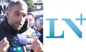 Hicieron un móvil en LN+ para defender a Milei y les salió todo mal | Televisión 