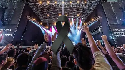 Falleció el integrante de una banda muy popular a sus 47 años. Falleció el integrante de una banda muy popular a sus 47 años.