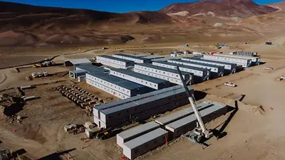 La Rioja negocia más empleo local y participación empresarial en el proyecto minero de Vicuña La Rioja negocia más empleo local y participación empresarial en el proyecto minero de Vicuña