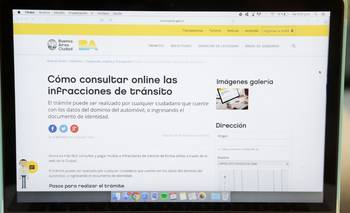 Cómo consultar y pagar las multas de tránsito en CABA | Tránsito