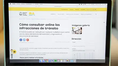 Cómo consultar y pagar las multas de tránsito en CABA Cómo consultar y pagar las multas de tránsito en CABA