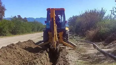 La Rioja avanza con una nueva obra clave para mejorar el servicio de agua potable en el interior provincial La Rioja avanza con una nueva obra clave para mejorar el servicio de agua potable en el interior provincial