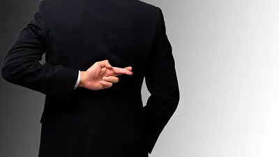 Persona mentirosa. Persona mentirosa.