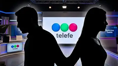 Conductor de Telefe no disimula su pelea con una importante figura. Conductor de Telefe no disimula su pelea con una importante figura.