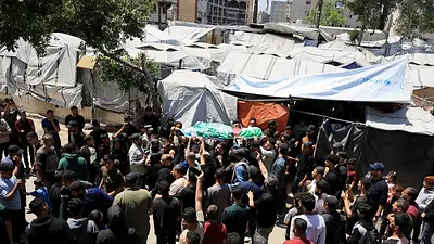 Ejército israelí dice que ataque en Gaza mata a líder de brazo armado de Hamás, Haddad Ejército israelí dice que ataque en Gaza mata a líder de brazo armado de Hamás, Haddad