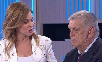 La reacción de Karina Mazzocco tras ser reemplazada por Ventura | Televisión 