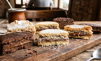 Los alfajores, en auge: los gustos más pedidos por los argentinos | Alfajores