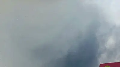 Mexicana Pemex informa que un breve incendio en la refinería Olmeca ha sido controlado Mexicana Pemex informa que un breve incendio en la refinería Olmeca ha sido controlado