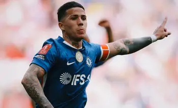Atentos Enzo Fernández y Garnacho: el portazo del Chelsea por perder la FA Cup | Selección argentina