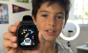 Ni celular ni pantallas: el reloj argentino que revolucionó la crianza | Reloj