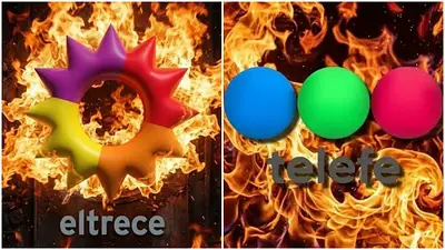 El Trece se planta y no deja que Telefe le robe a su figura. El Trece se planta y no deja que Telefe le robe a su figura.