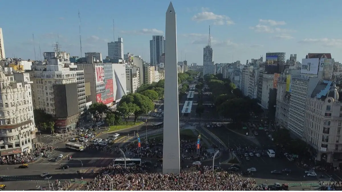 Cómo ir a la noche del Obelisco.