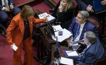 Una votación clave en el Senado expuso la crisis de conducción del peronismo | Camara de senadores