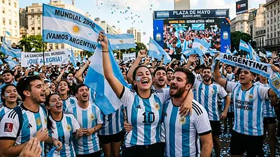 Cuál es la nueva canción argentina del mundial. Cuál es la nueva canción argentina del mundial.