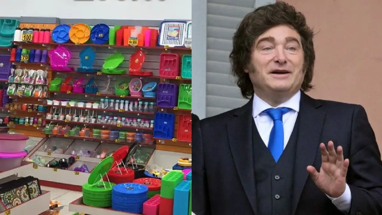 Bazar Javier Milei