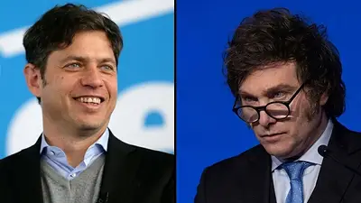 ENCUESTA Provincia de Buenos Aires Axel Kicillof Javier Milei ENCUESTA Provincia de Buenos Aires Axel Kicillof Javier Milei