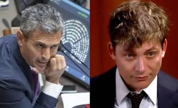 Santiago Caputo se cruzó con un troll y apuntó contra Martín Menem: "Gagá" | Interna libertaria