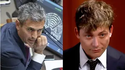 Santiago Caputo se cruzó con un troll y apuntó contra Martín Menem: "Gagá" Santiago Caputo se cruzó con un troll y apuntó contra Martín Menem: "Gagá"