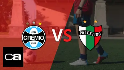 Por la fecha 5 del grupo F, Grêmio recibirá a Palestino Por la fecha 5 del grupo F, Grêmio recibirá a Palestino