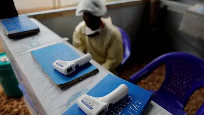 La OMS declaró la emergencia internacional por un brote de ébola en África La OMS declaró la emergencia internacional por un brote de ébola en África