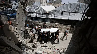 Ataques israelíes causan la muerte de cuatro personas en Gaza, dicen servicios médicos Ataques israelíes causan la muerte de cuatro personas en Gaza, dicen servicios médicos