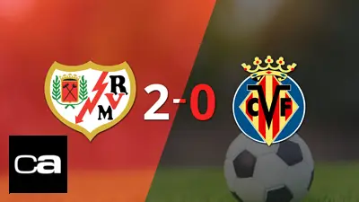 Rayo Vallecano dominó a Villarreal con un 2-0 en un partido electrizante Rayo Vallecano dominó a Villarreal con un 2-0 en un partido electrizante